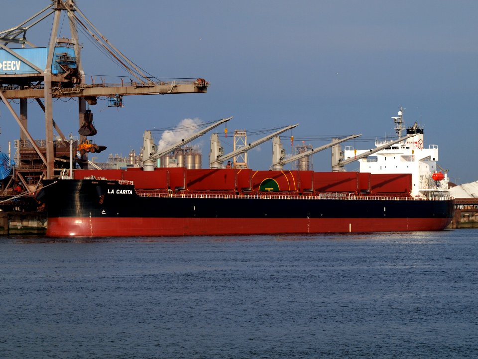 La Carita IMO 9440930 Pic2 05July2009, Port of Rotterdam