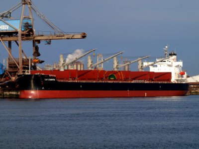 La Carita IMO 9440930 Pic2 05July2009, Port of Rotterdam