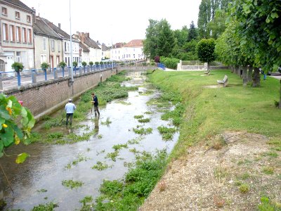 La Barse à Vendeuvre-sur-Barse (Aube, Fr)