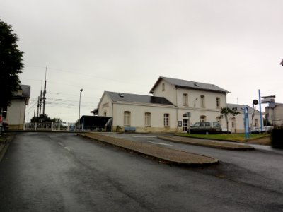 La Celle-Saint-Avant (Indre-et-Loire) la gare de Port-de-Piles
