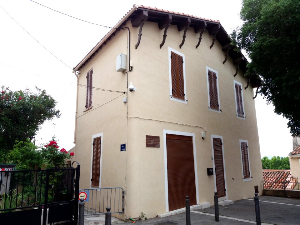 L'Estaque - Maison de Paul Cézanne