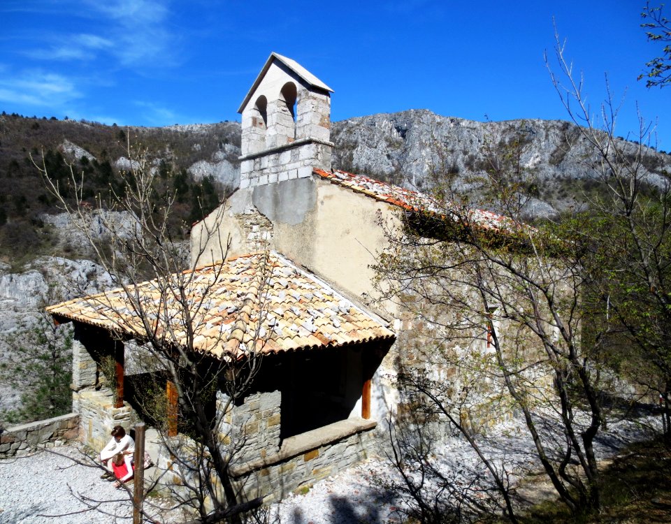 La chiesetta di Santa Maria in Siaris-sv. Marija na Pečah