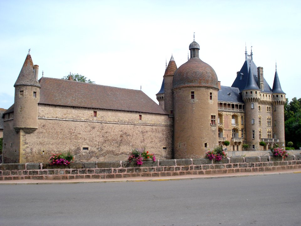 La Clayette, le château