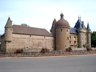 La Clayette, le château