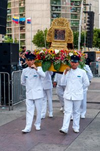 La Chinita in Jesus Misericorde