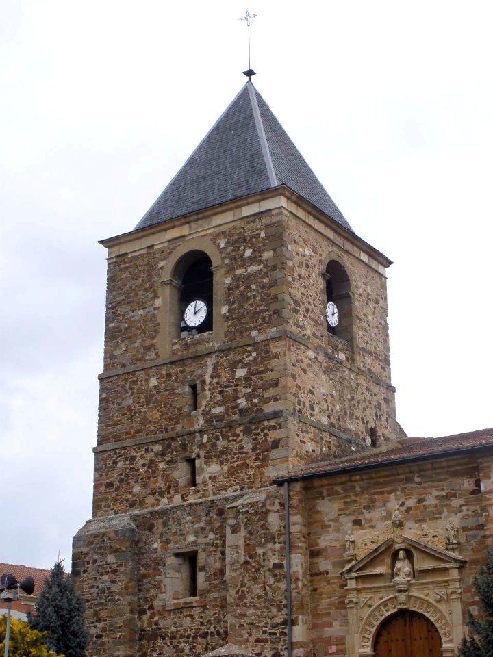 La Bañeza - Iglesia de San Salvador 2