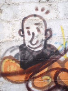 La Bañeza - graffiti 73b