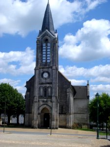 La Coquille (Dordogne, Fr), l'église