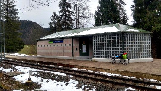 La Corbatière railway station