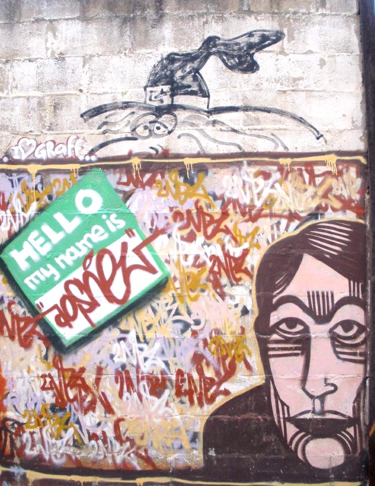 La Bañeza - graffiti 76