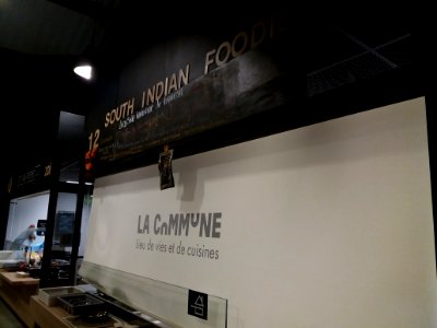 La Commune (Lyon) - Restaurant South Indian Foodie, devanture