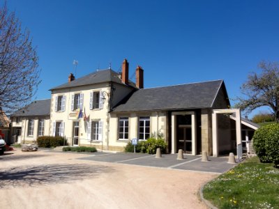 La Cellette (Puy-de-Dôme) écoles et mairie