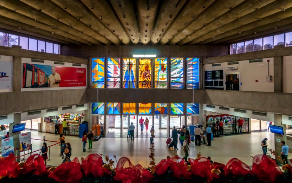 La Chinita International Airport, Venezuela (Interior)