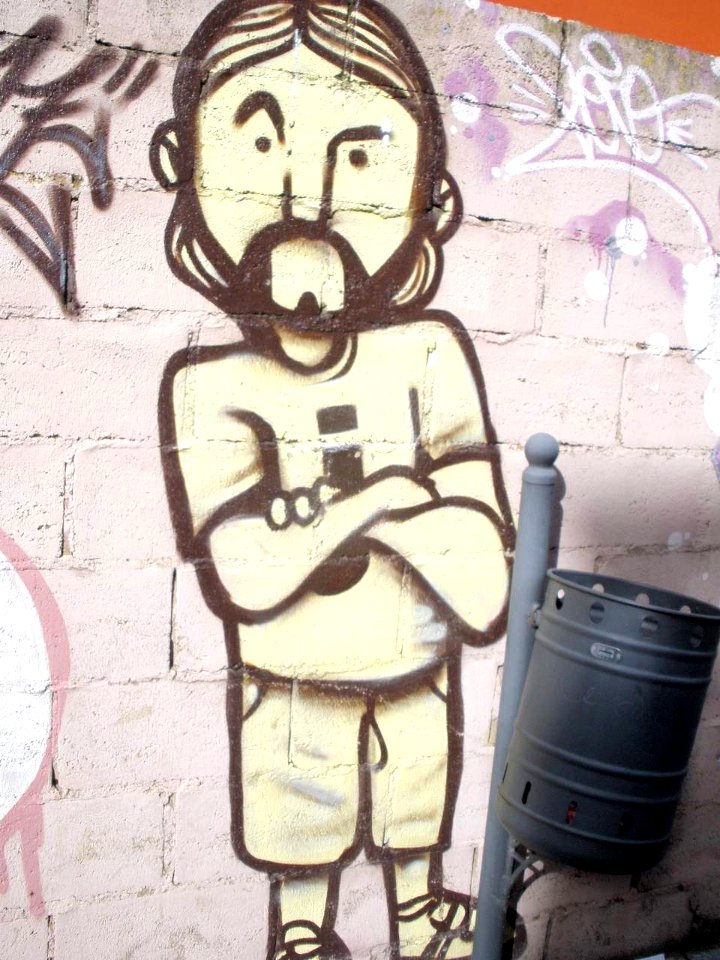 La Bañeza - graffiti 80