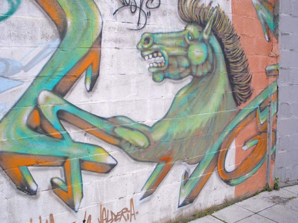 La Bañeza - graffiti 59