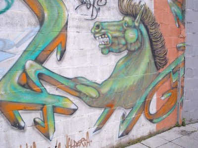 La Bañeza - graffiti 59
