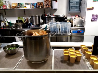 La Commune (Lyon) - Restaurant South Indian Foodie, comptoir