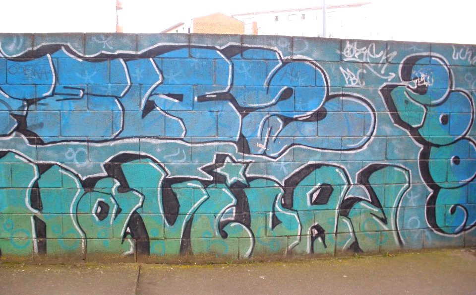 La Bañeza - graffiti 51