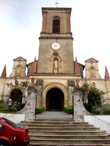 La Bastide-Clairence (Pyr-Atl, Fr) Église Notre-Dame-de-l'Assomption