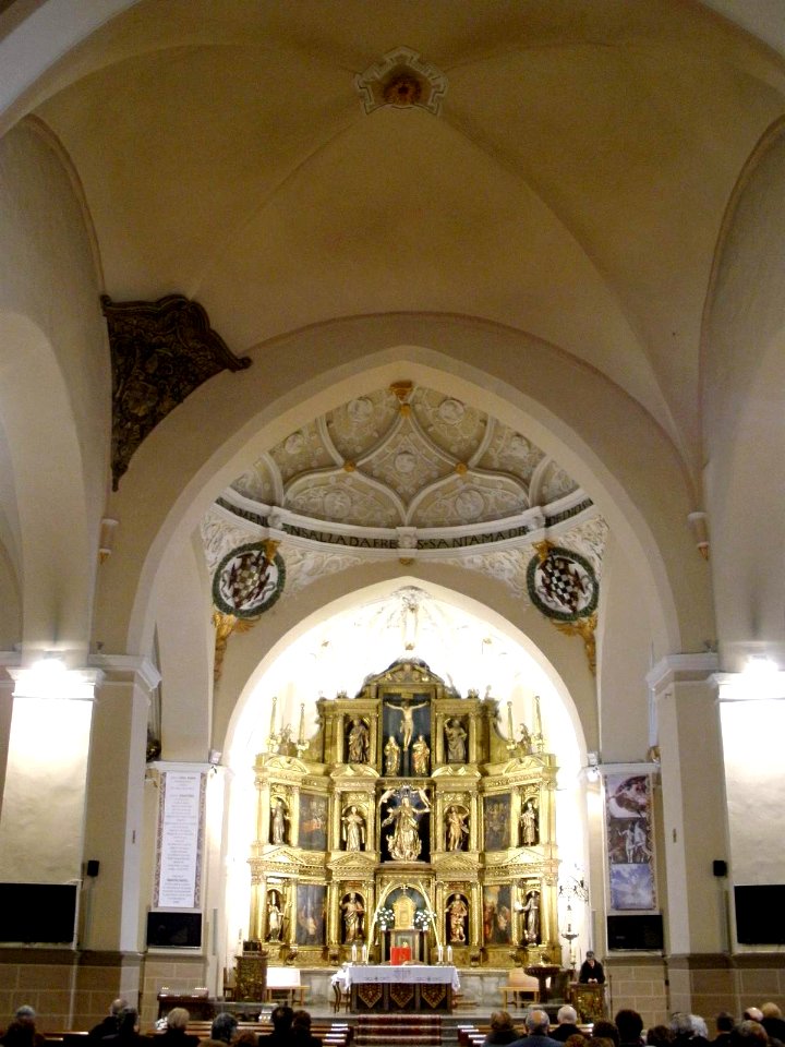 La Bañeza - Iglesia de Santa Maria 03