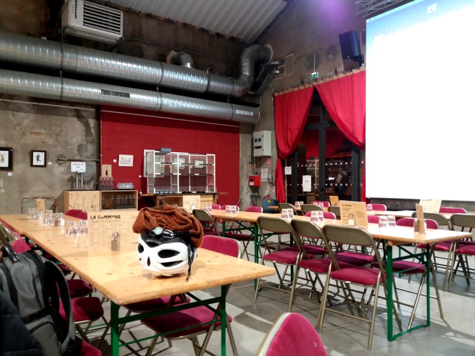 La Commune (Lyon) - Salle le 'Lieu dit'