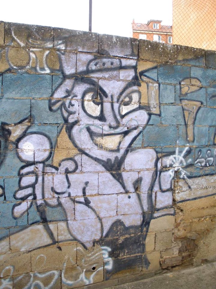 La Bañeza - graffiti 52