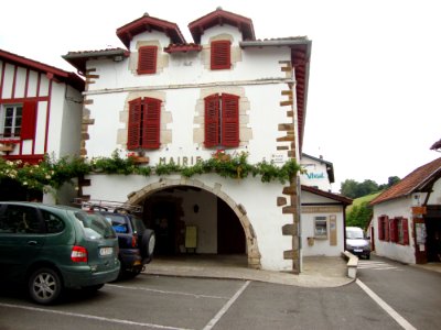 La Bastide-Clairence (Pyr-Atl, Fr) mairie