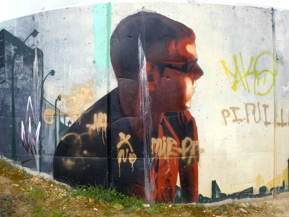 La Bañeza - graffiti 38