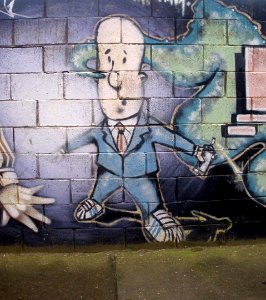 La Bañeza - graffiti 45