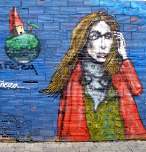 La Bañeza - graffiti 16
