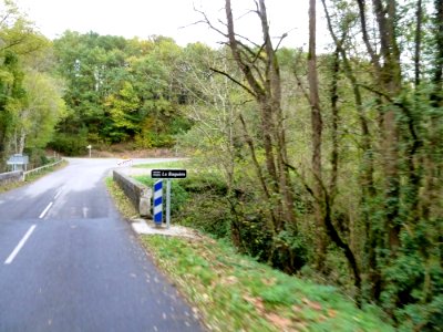 La Baquère passant à Saint-Laurent-de-Neste