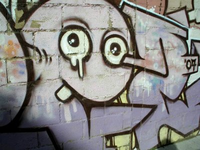 La Bañeza - graffiti 79