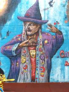 La Bañeza - graffiti 36