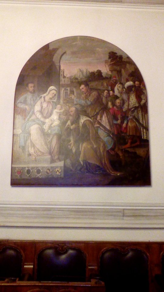 L'Adorazione dei Magi