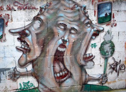 La Bañeza - graffiti 08
