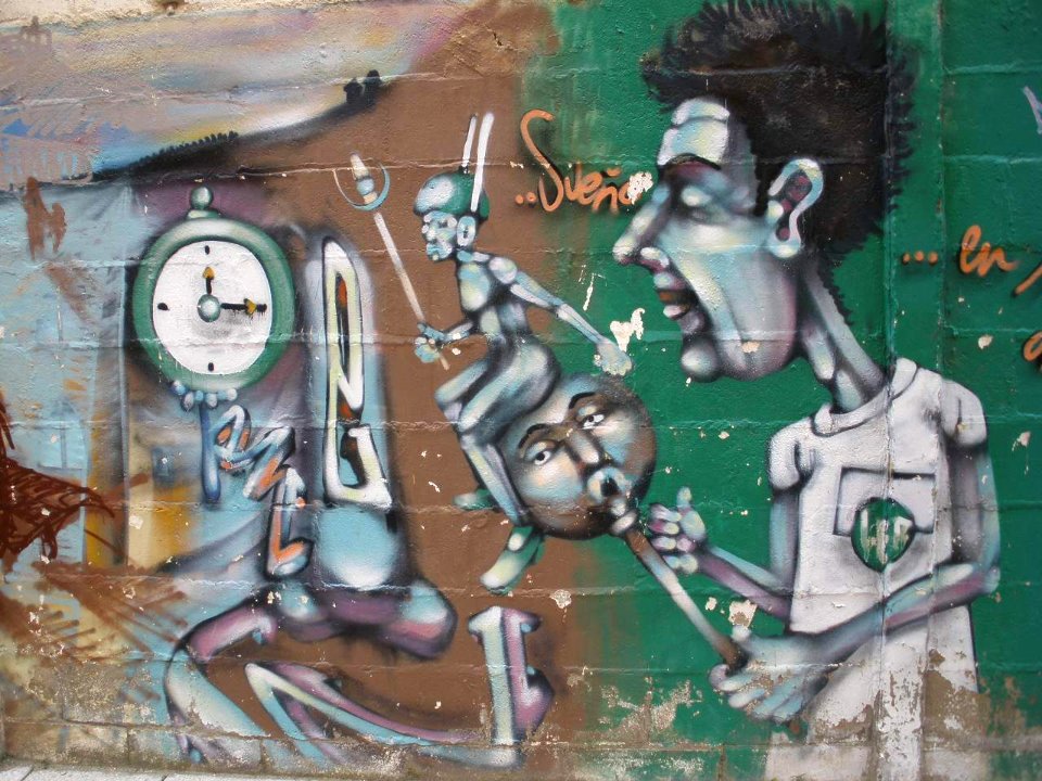 La Bañeza - graffiti 74b