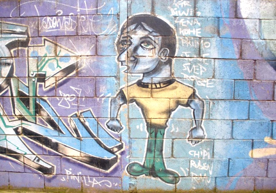 La Bañeza - graffiti 43