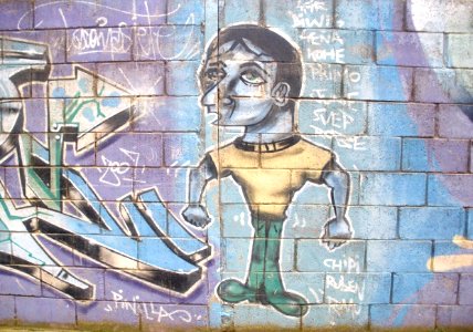 La Bañeza - graffiti 43