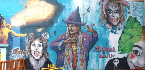 La Bañeza - graffiti 34