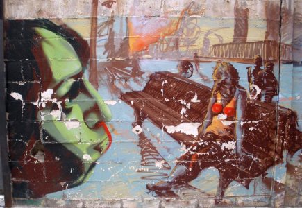 La Bañeza - graffiti 75
