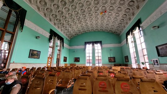 KZD Simferopol Passenger 2021-05 station interiors 6