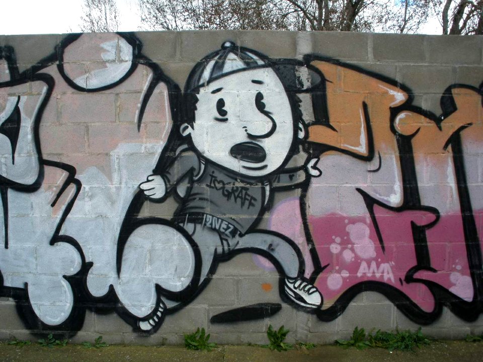 La Bañeza - graffiti 53