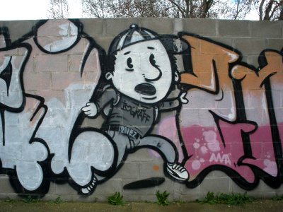 La Bañeza - graffiti 53