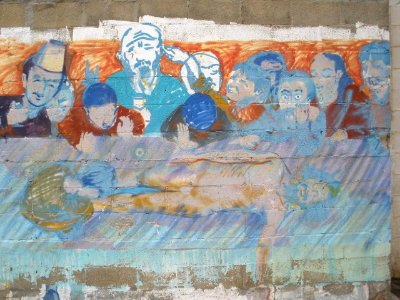 La Bañeza - graffiti 58
