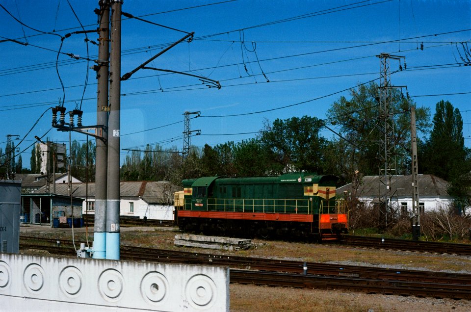 KZD CHME3-2732 2021-05 Simferopol depot