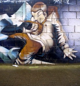 La Bañeza - graffiti 44