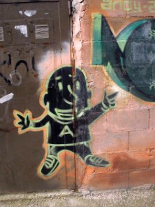 La Bañeza - graffiti 63