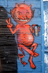 La Bañeza - graffiti 15
