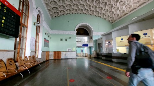 KZD Simferopol Passenger 2021-05 station interiors 2