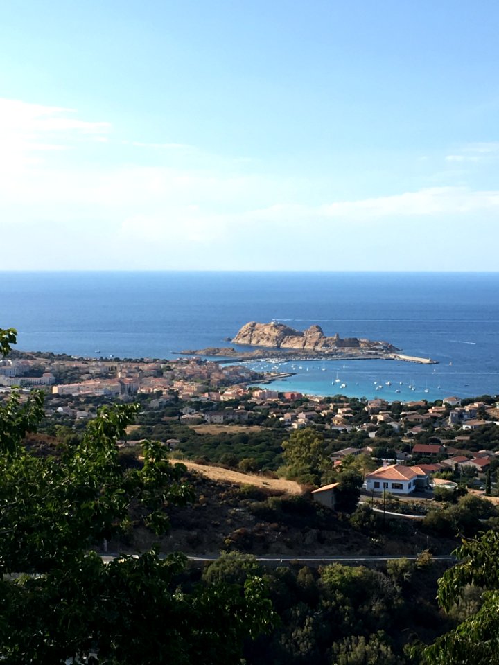 L'île Rousse - panorama